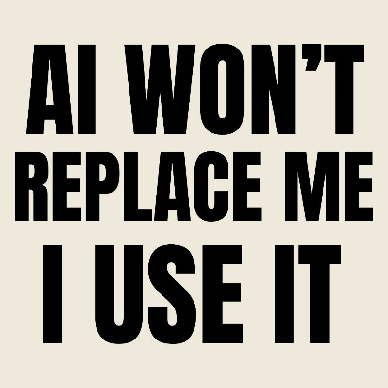 AI Won’t Replace Me I Use It