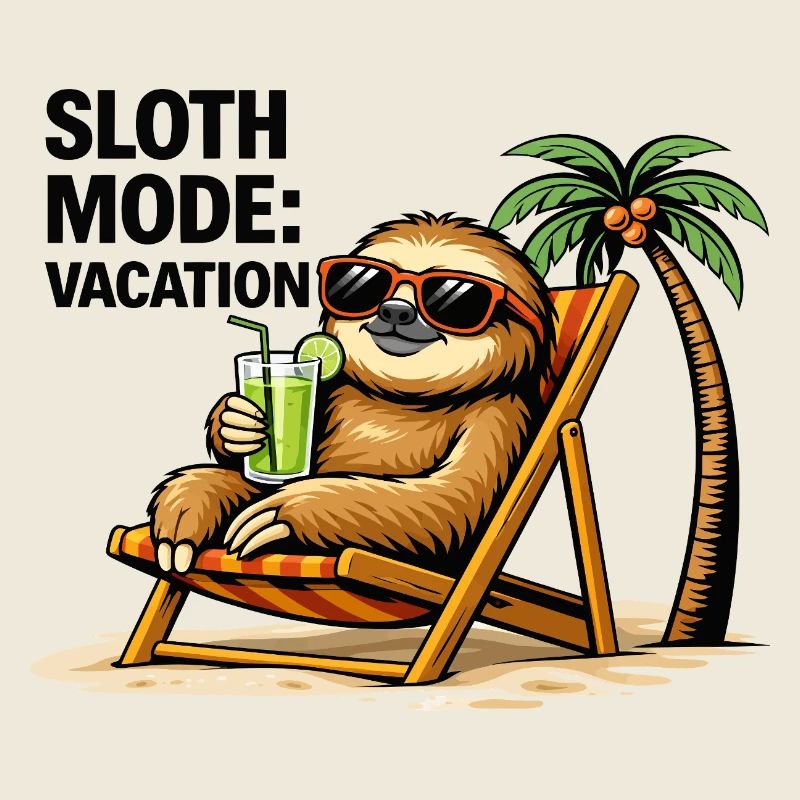 Sloth Mode Vacation