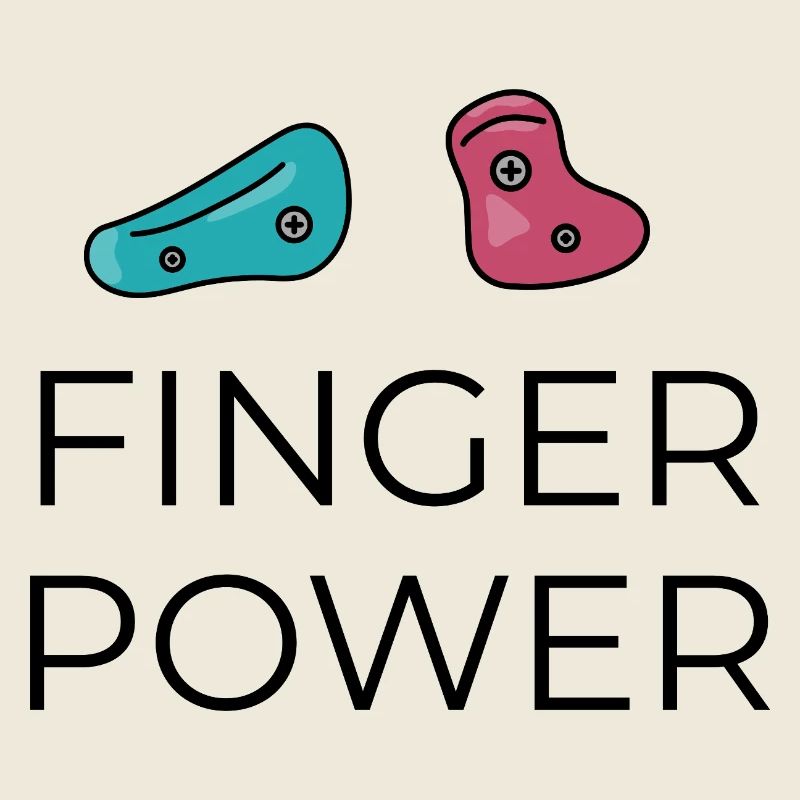 Bloc - Conception de la puissance des doigts