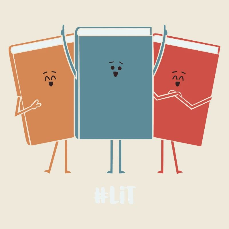 Reader Bookaholic Love Books Bookish - Funny Book 