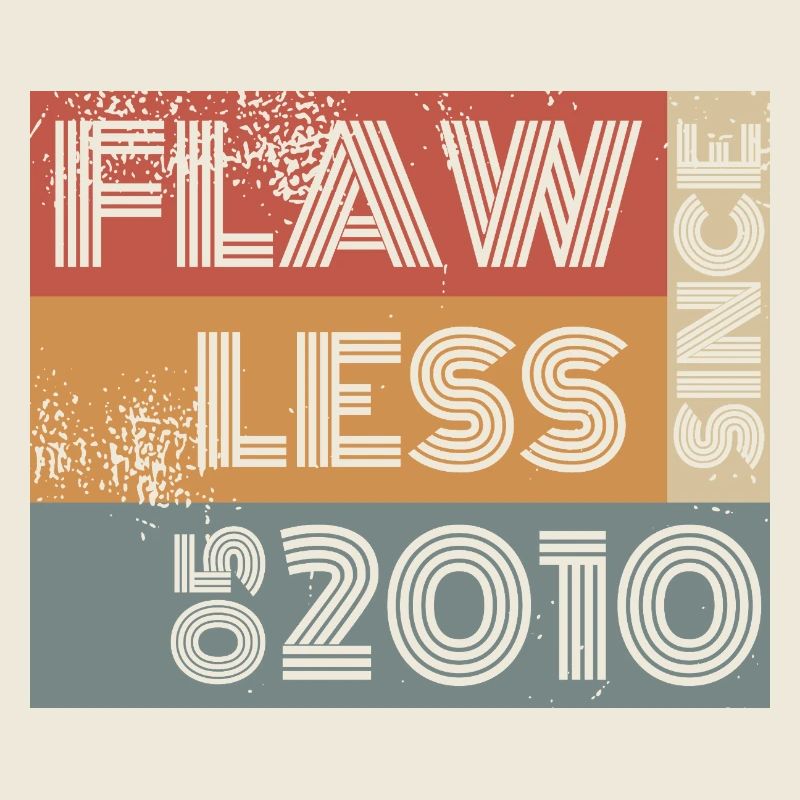 16. Birthday Flawless since 05/2010