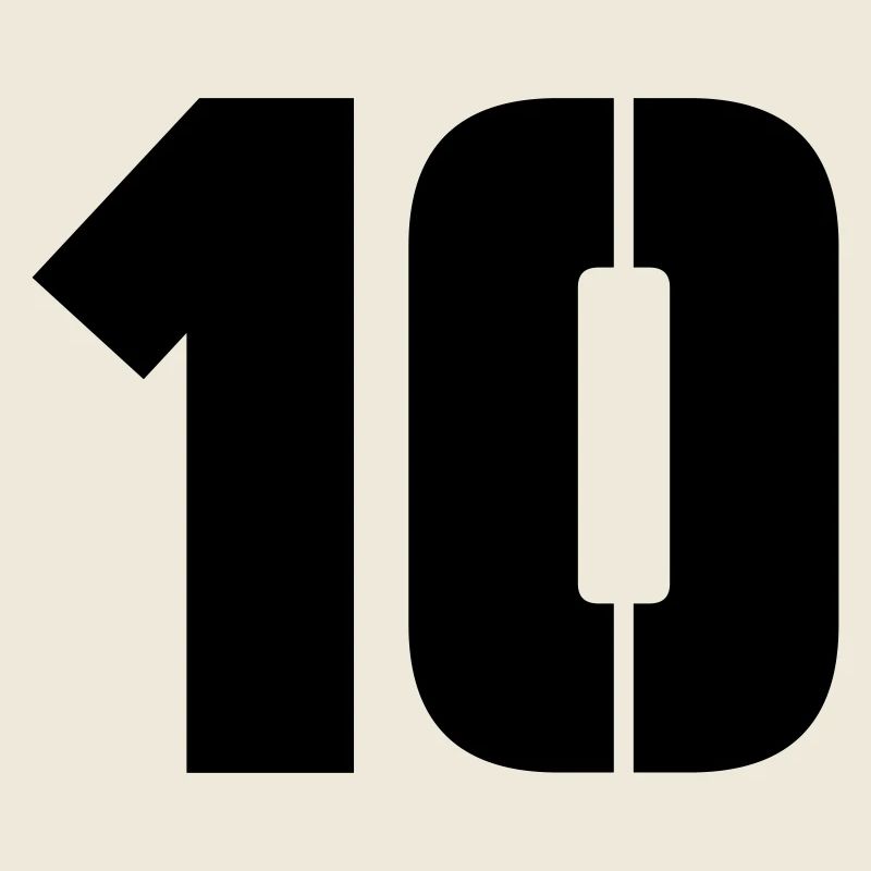 10