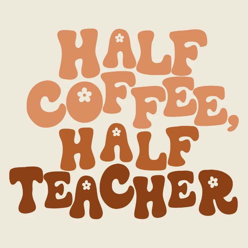 Moitié café, moitié professeur