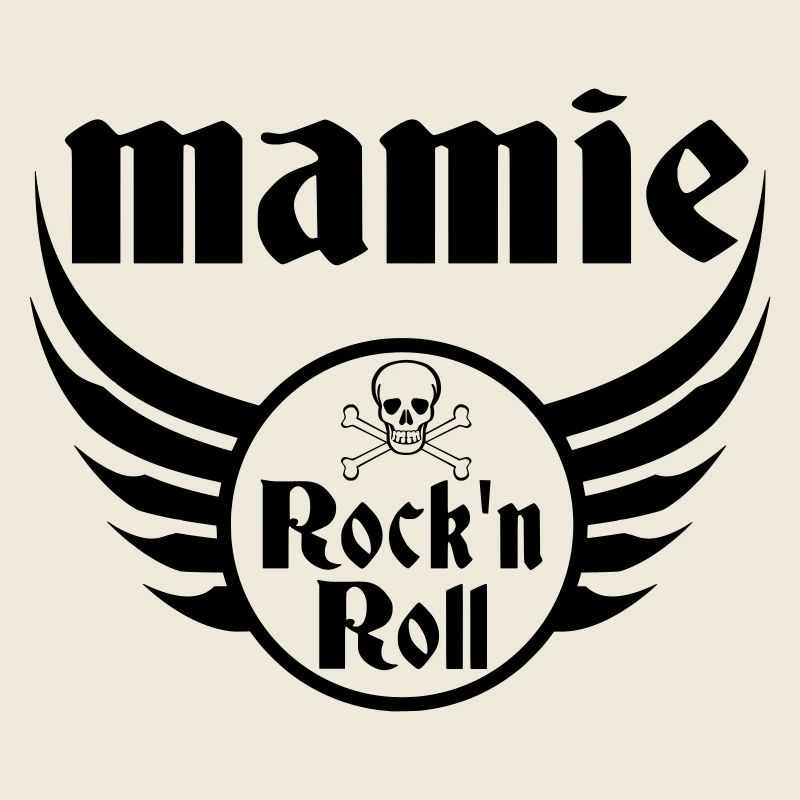 Grand-Mère Rebelle Rock and Roll