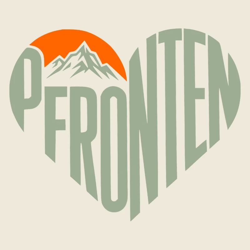 Pfronten Bergherz Panorama