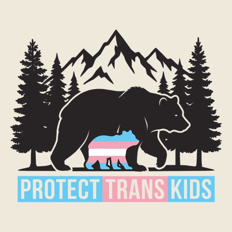 Pride Month LGBT -  Protect Trans Kids