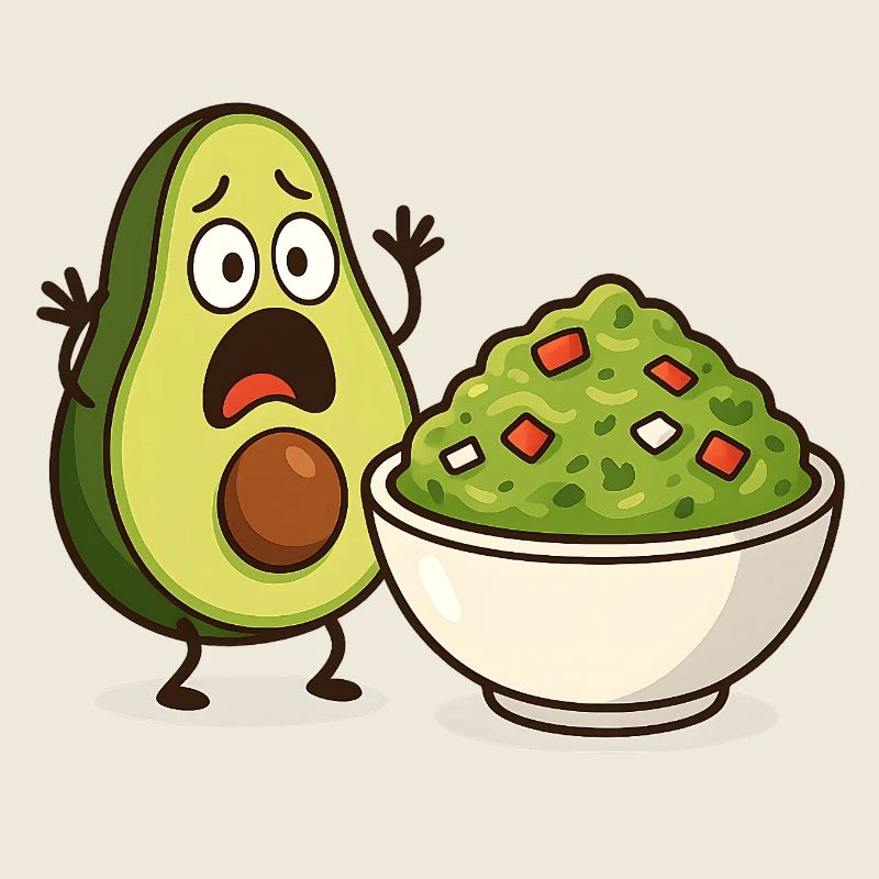 Avocado Guacamole Shock
