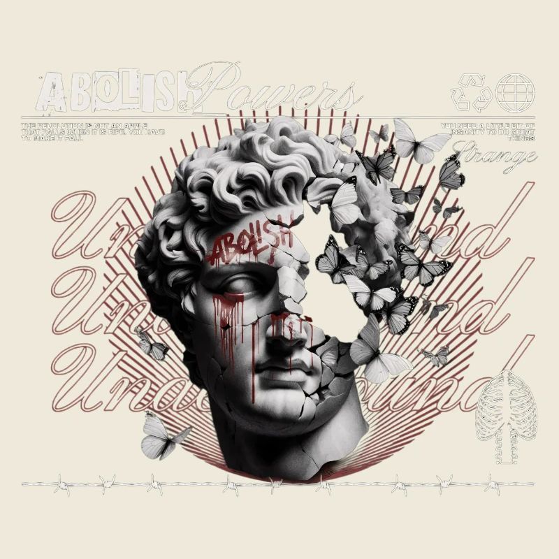 Abolir Power Head Collage