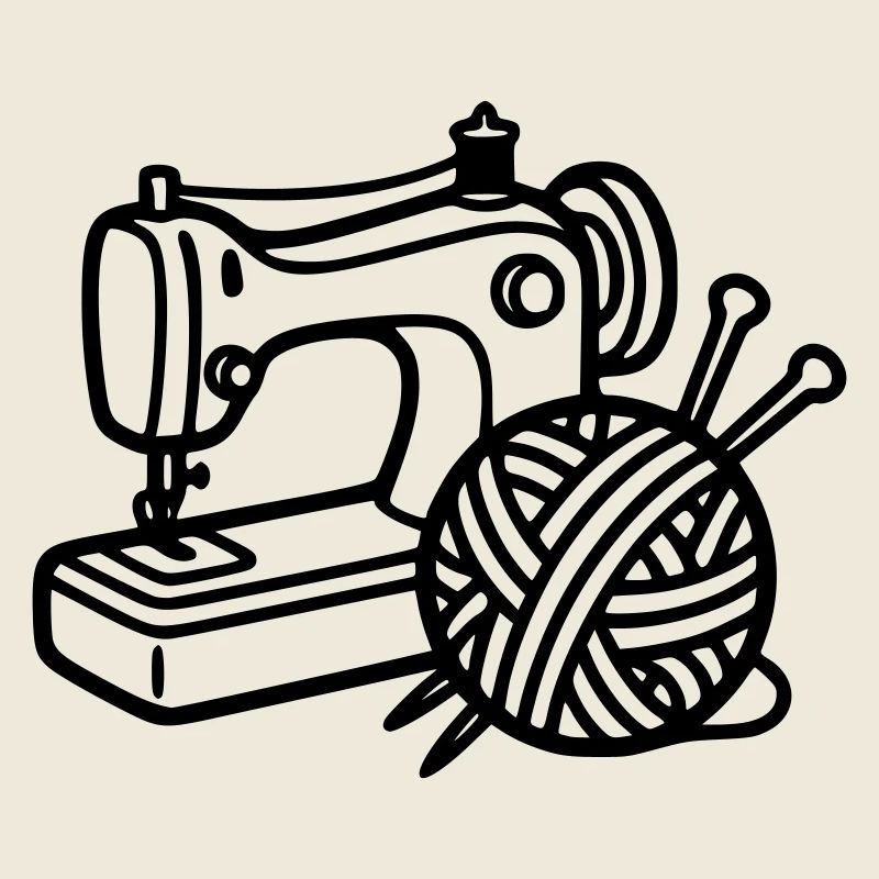 Sewing Machine Wool Knitting Sewing Handmade