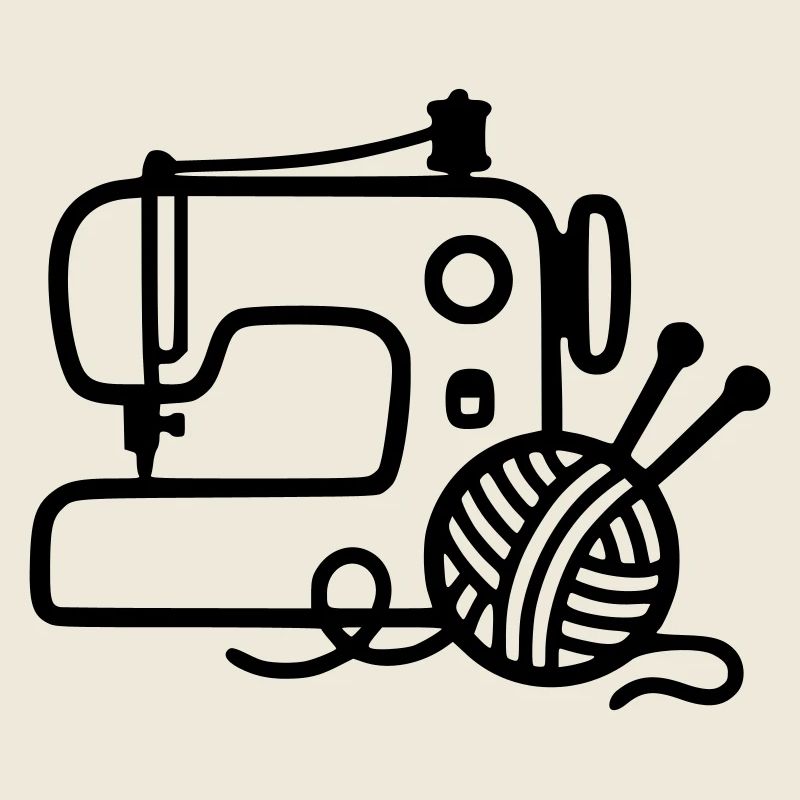 Sewing Machine Wool Knitting Sewing Handmade