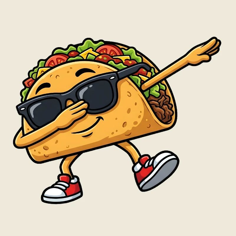 Taco à tamponner