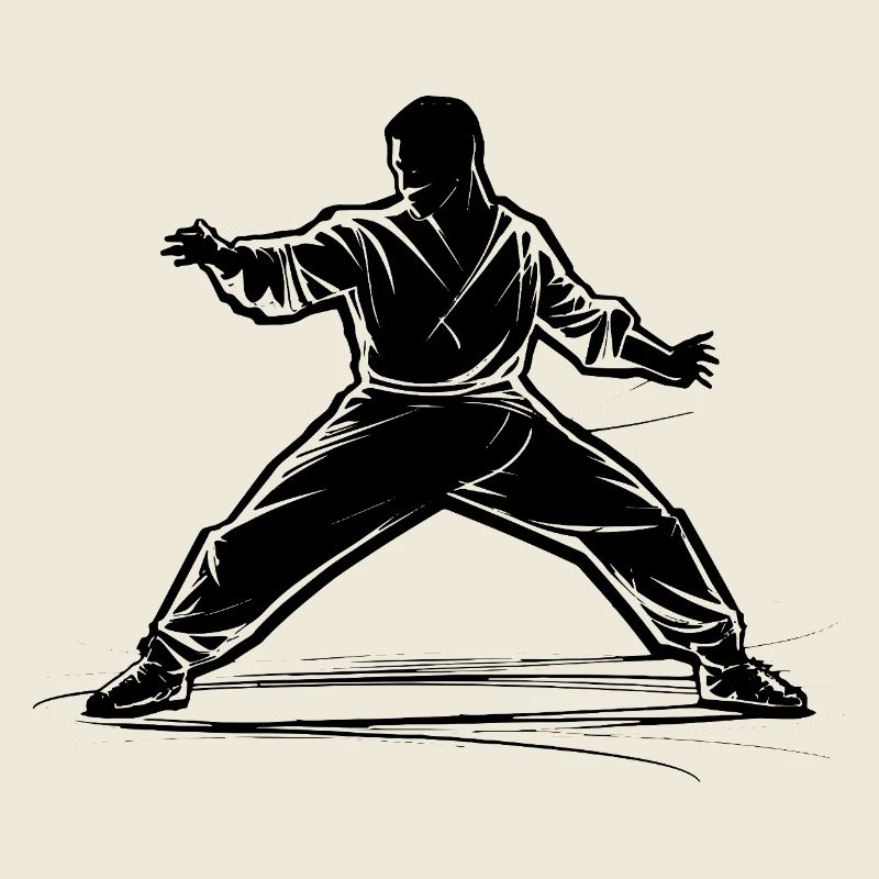 Karate Sketch