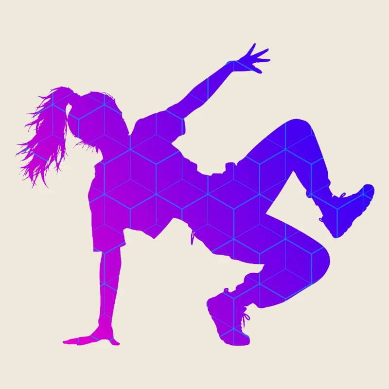 Gift idea for the breakdancer with break dance