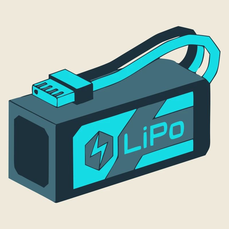 Lipo Battery Drone FPV Racing RC Model Making
