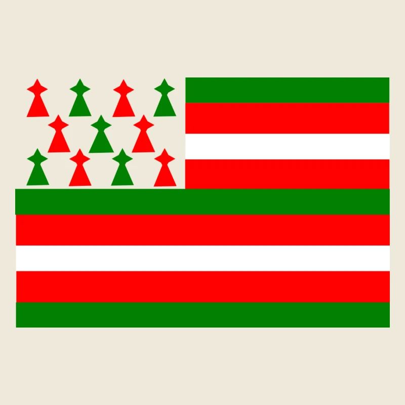 Drapeau breton basque