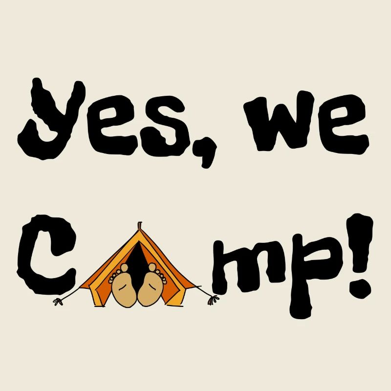 We camp 1