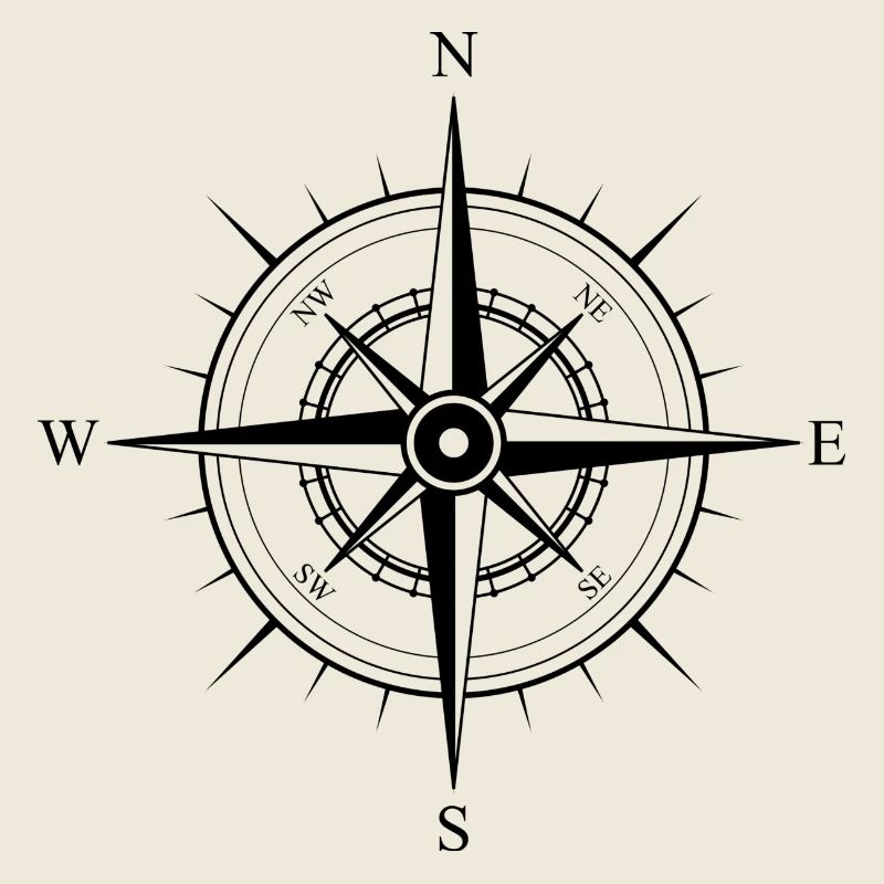 compass kompass boot boat schiff ship