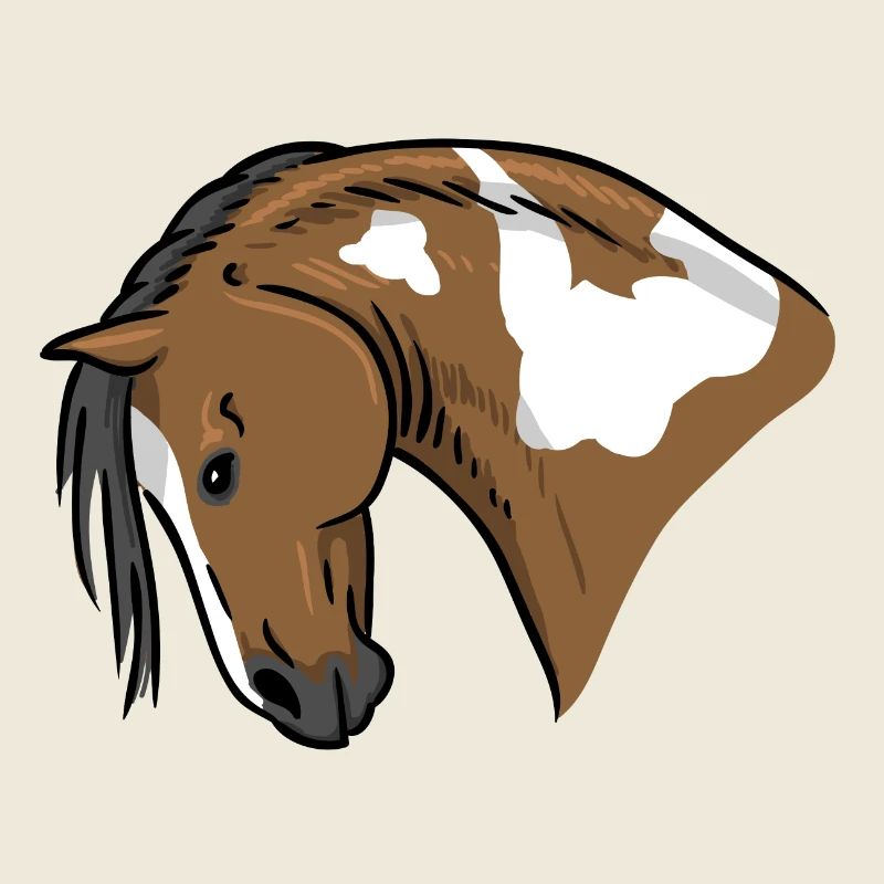 Portrait de cheval