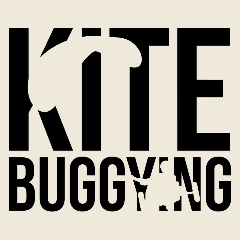 kitebuggying