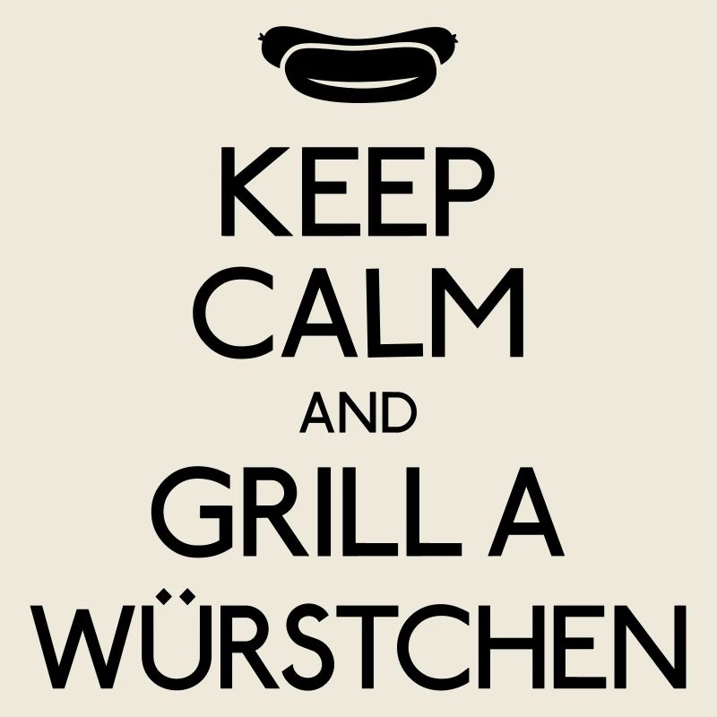 Keep Calm Bratwurst