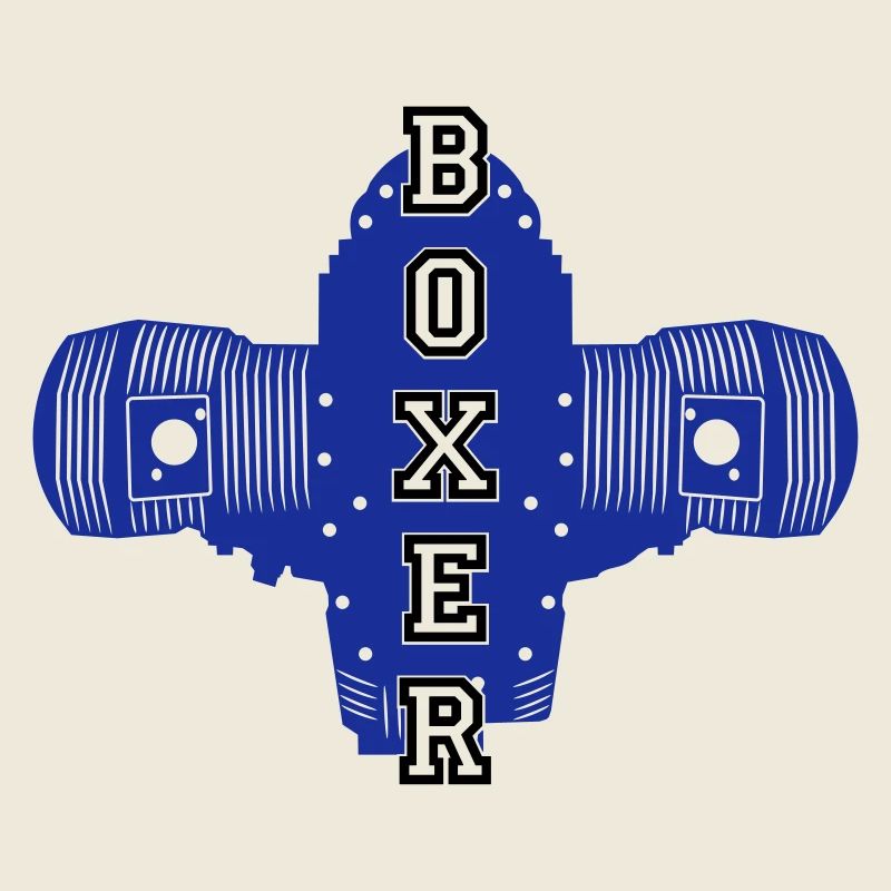 Boxer engine motorcycle motorcyclist biker engine