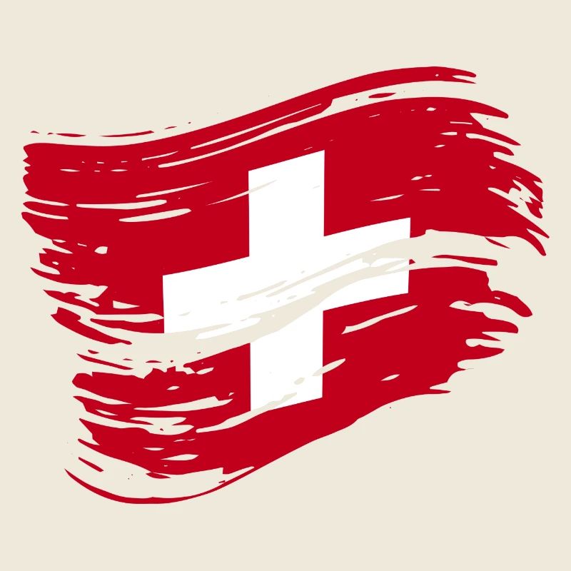 Schweiz Fahne - Schweizer Flagge