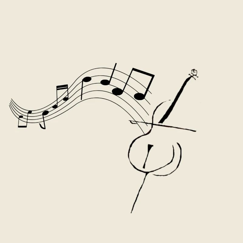 Cello with notes1