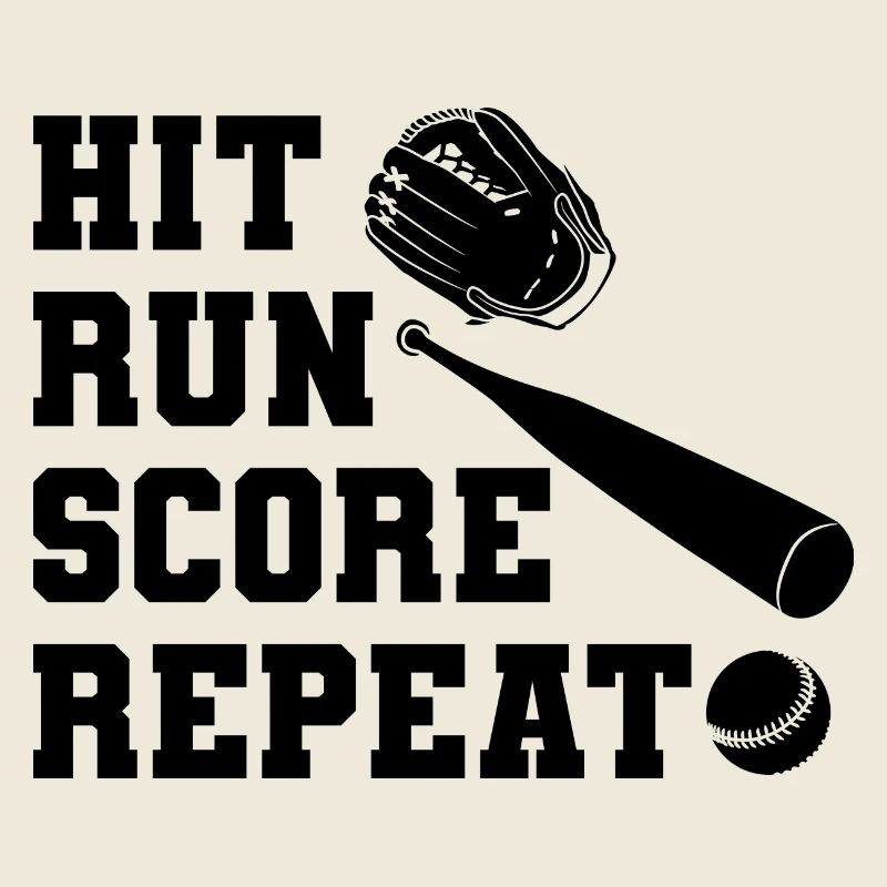 Baseball Hit Run Score