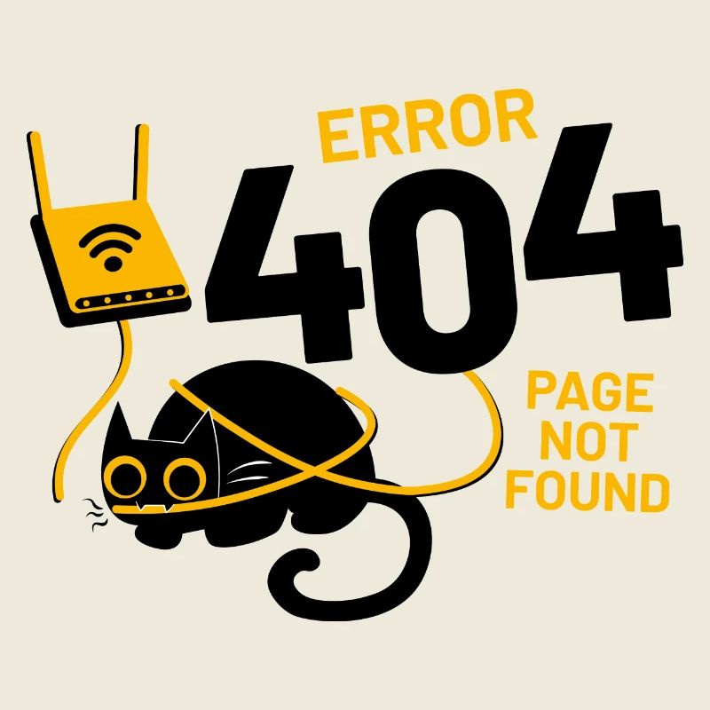 Erreur 404 Page introuvable