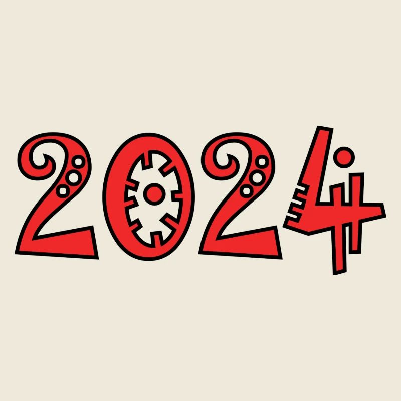 2024. CHRISTMAS. YEAR. ANNIVERSARY. RETIREMENT. FEAST