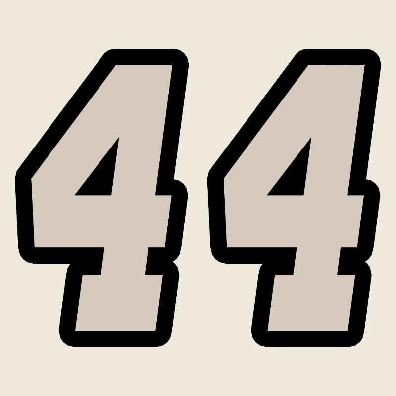 Nummer vierundvierzig 44