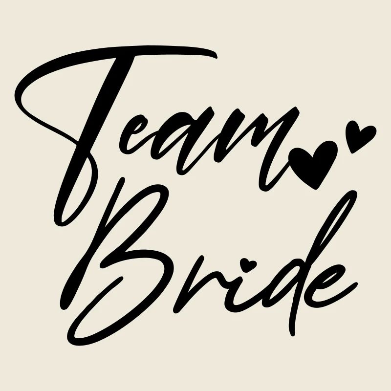 TEAM BRIDE Junggesellenabschied