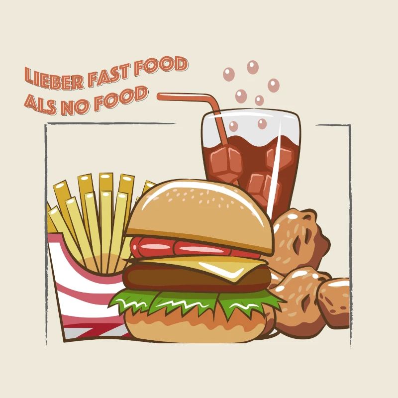Restauration rapide plutôt que pas de nourriture