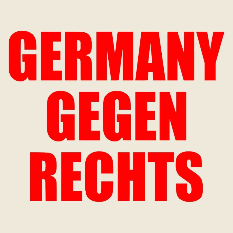 Germany gegen rechts