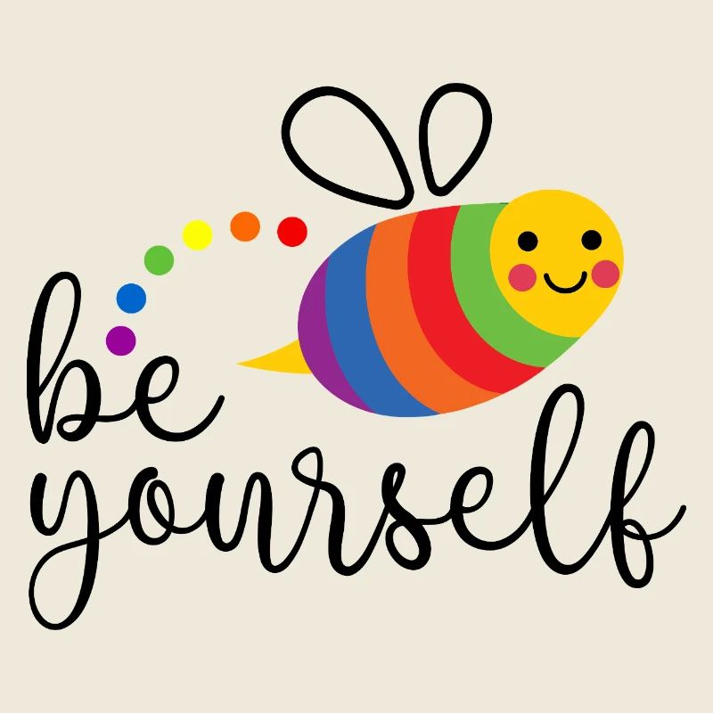 Mois de la fierté LGBTQ - Soyez vous-même