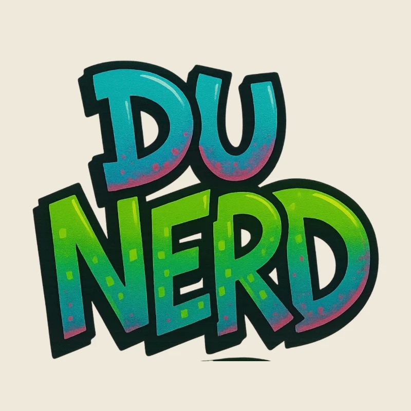 Nerd design with gradient