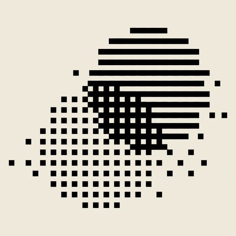 conception de lignes et de points circulaires