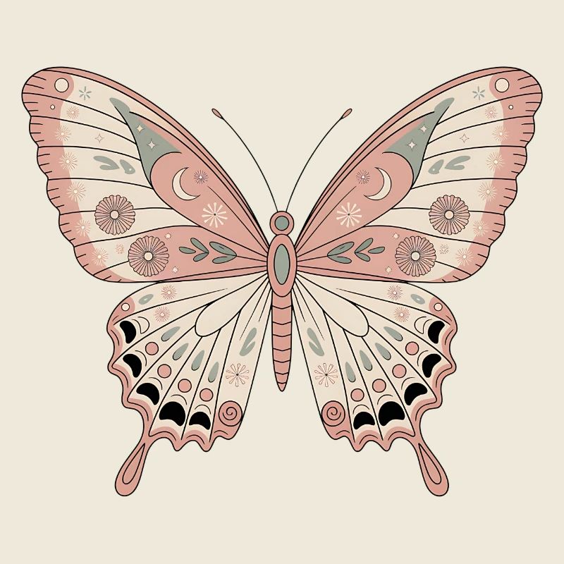 Boho Butterfly