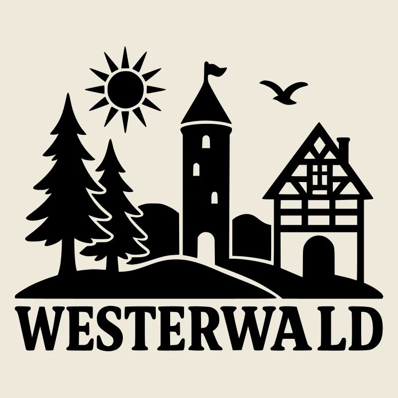 Westerwald Silhouette