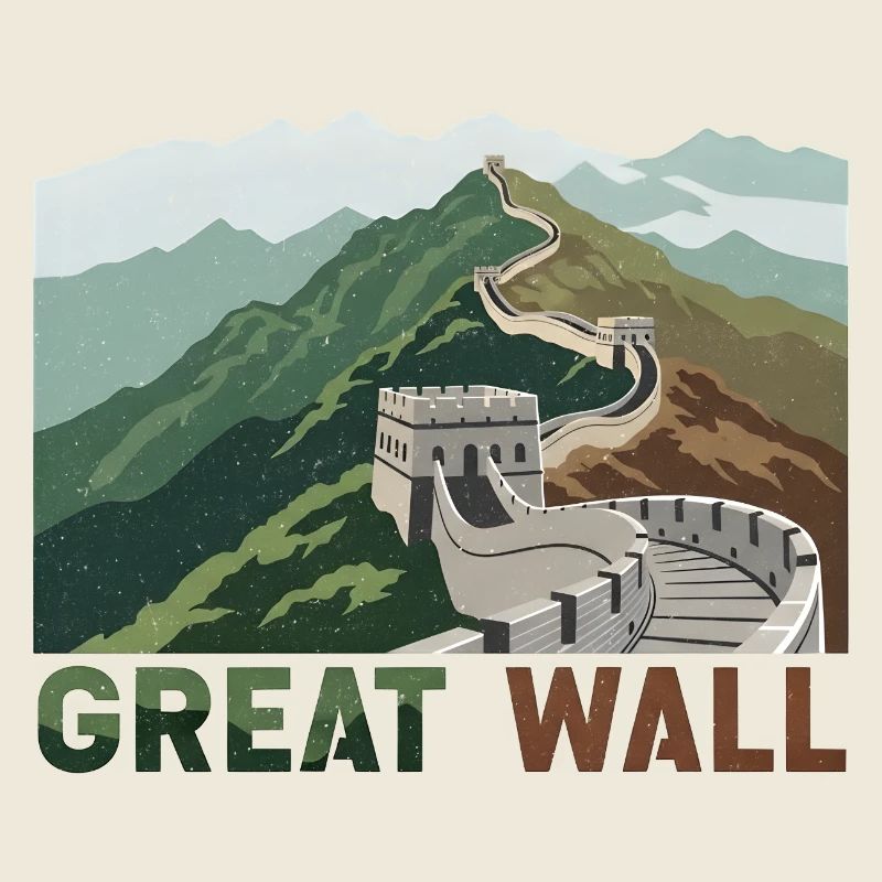 Große Mauer Chinesische Mauer