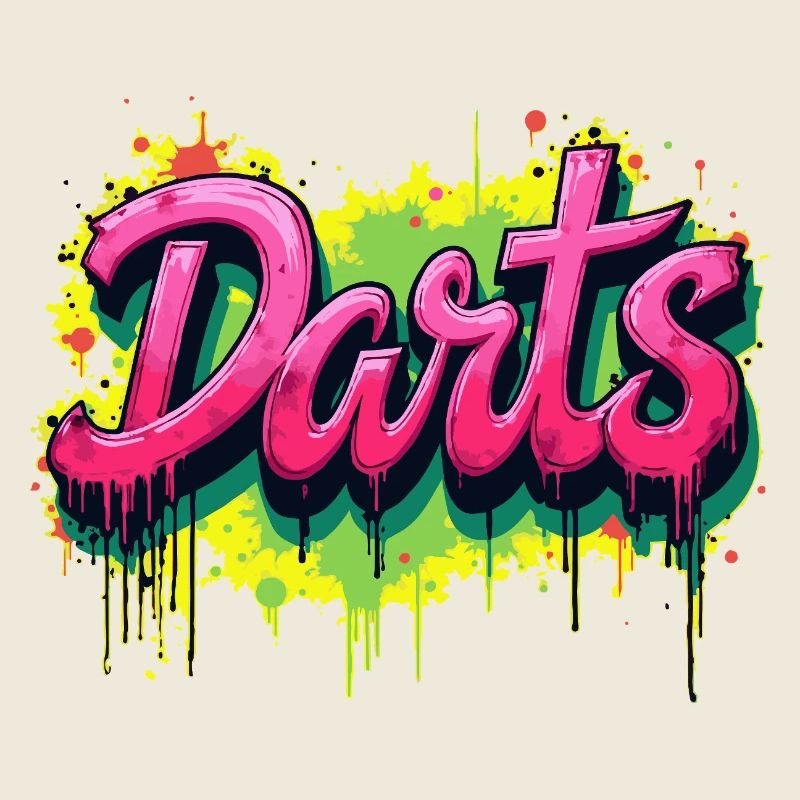 Fléchettes, fléchettes, graffitis