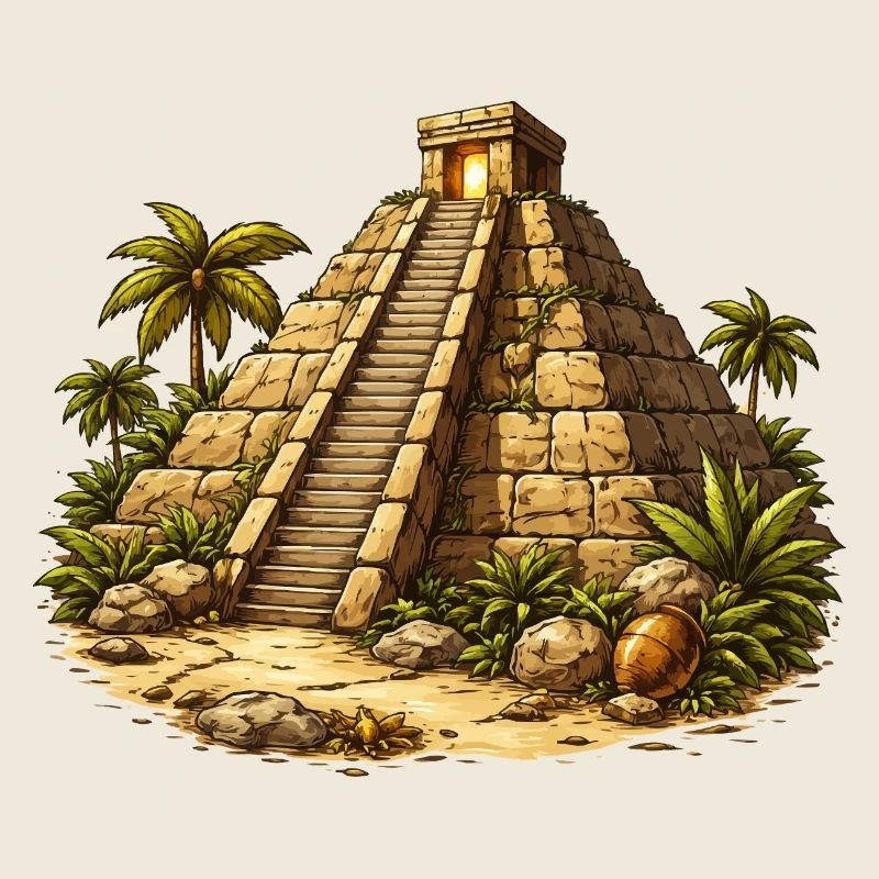 Pyramide Tempel