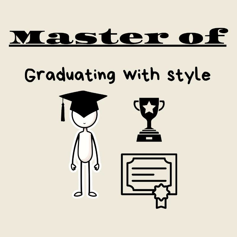 Master de l’obtention du diplôme avec style