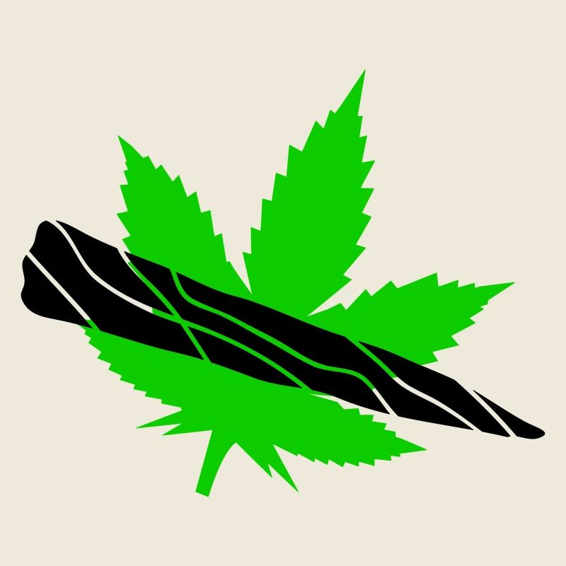 Silhouette de feuilles vertes