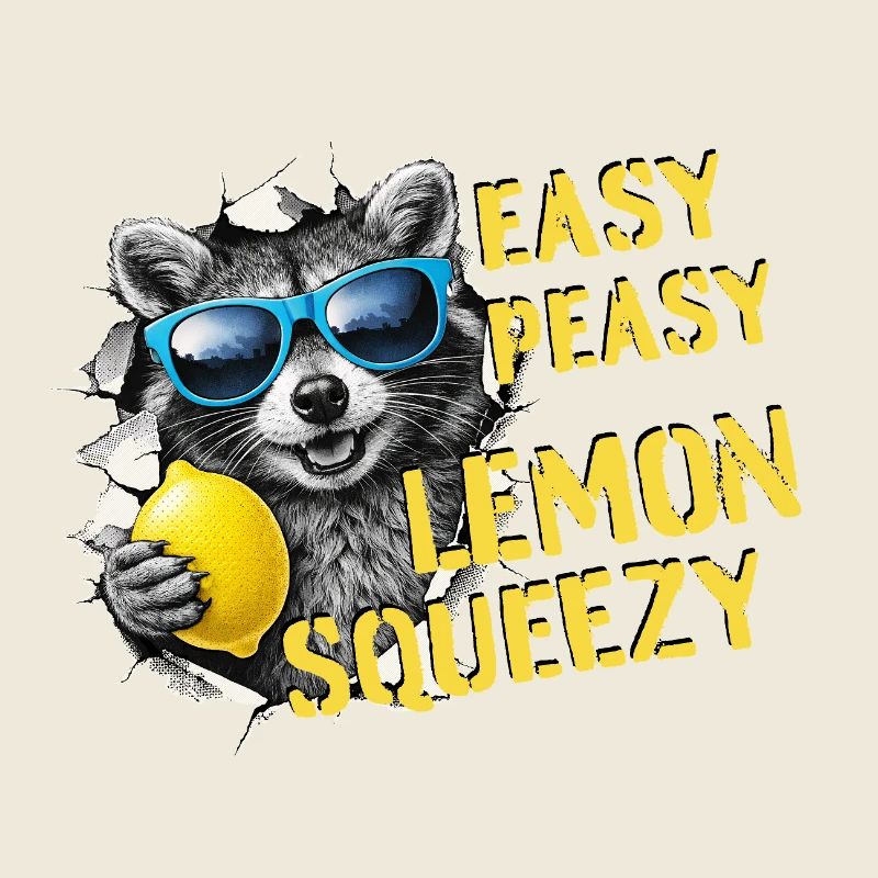 Facile à presser comme un citron facile – Raton laveur d’été