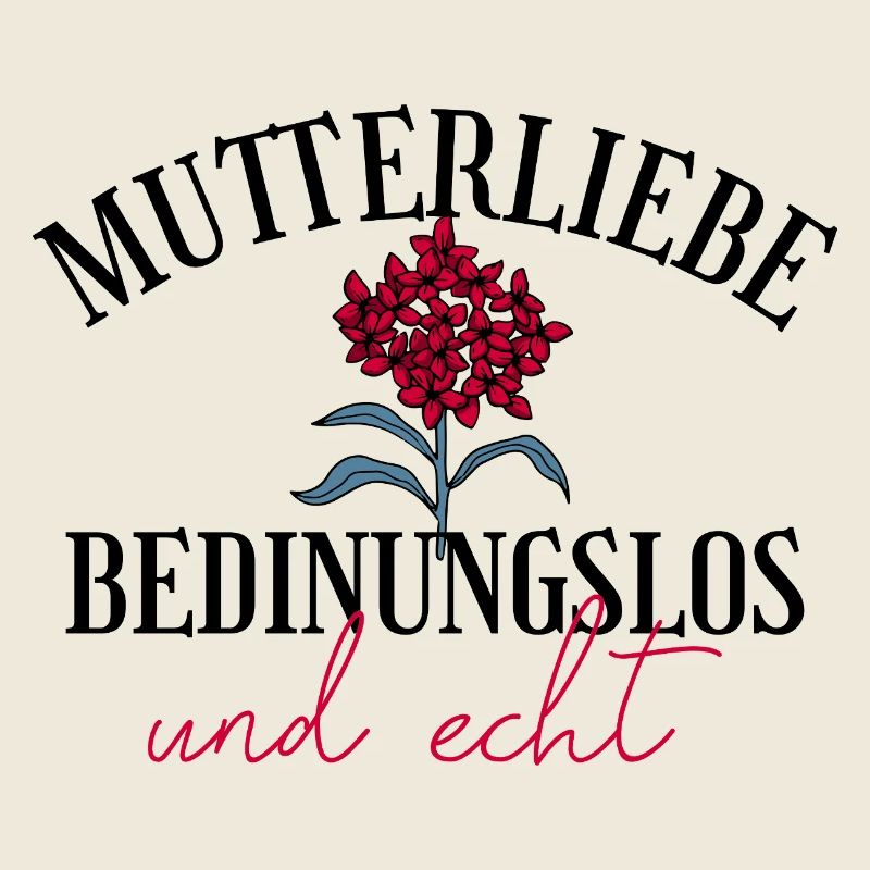 Mutterliebe bedingungslos Geschenk Muttertag