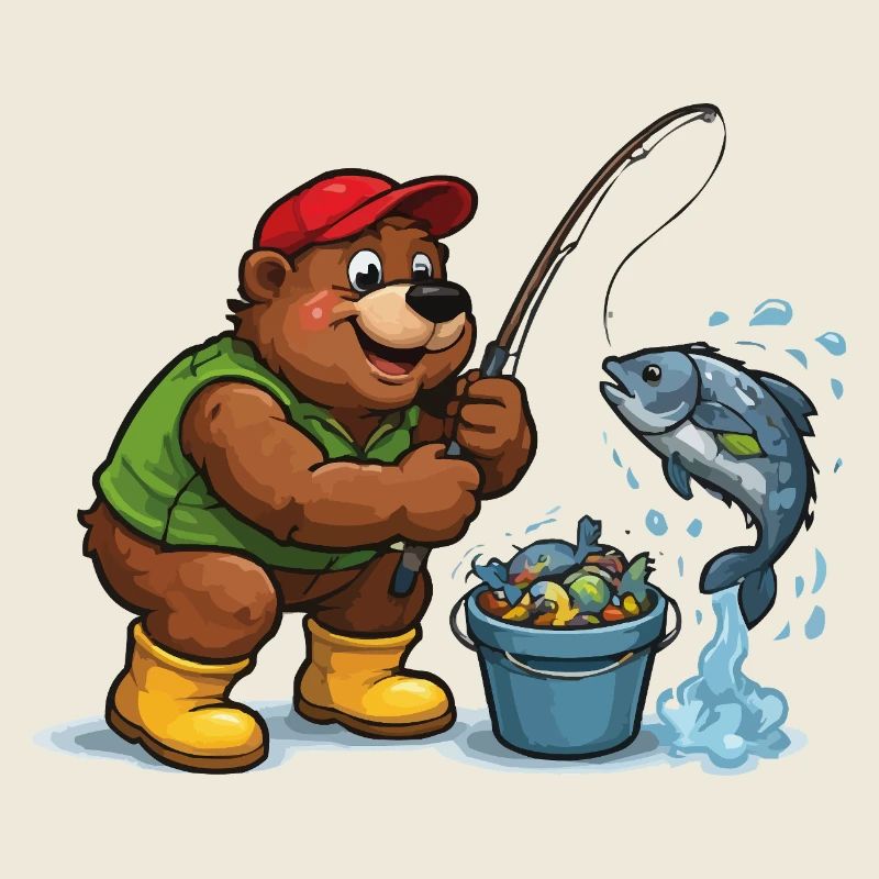 Pêche à l’ours
