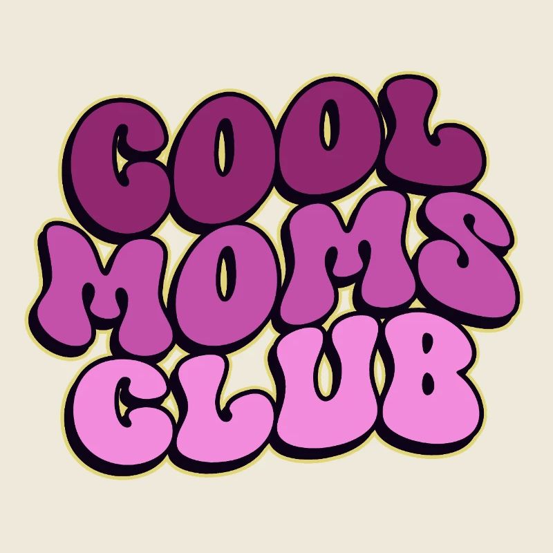 Cool Moms Club - Muttertag Mama Geschenk