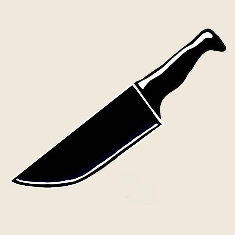 Couteau bien aiguisé