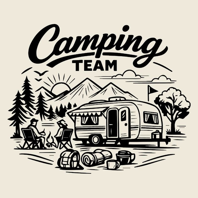 Camping Team Wagon